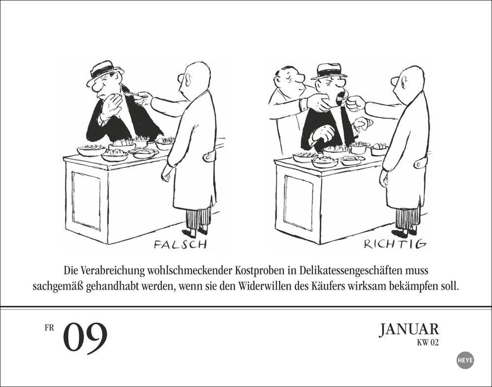 Loriot Tagesabreißkalender