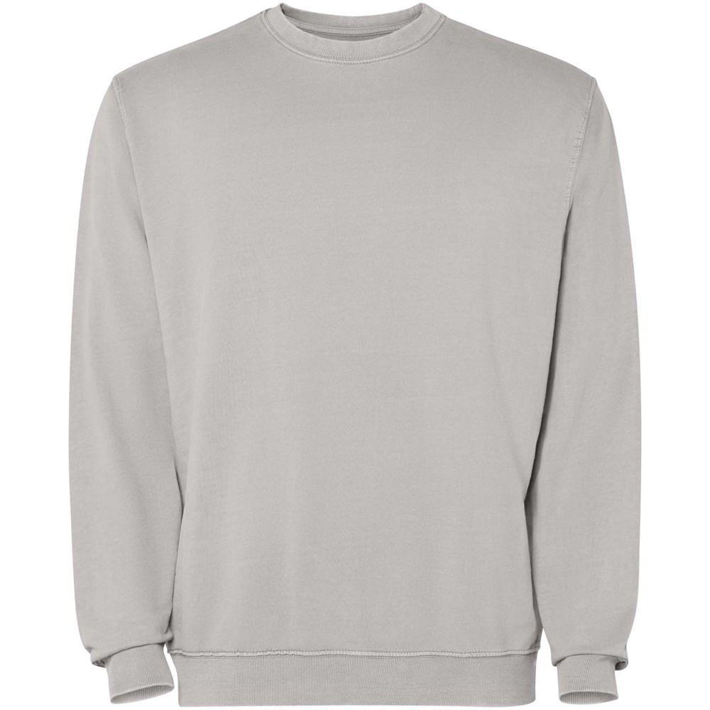 Jaya Pullover mit Rundhalsausschnitt Unisex  - grau