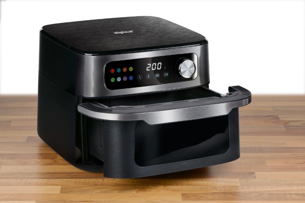 ALPINA 10L XXL Digital Air Fryer- Schwarz
