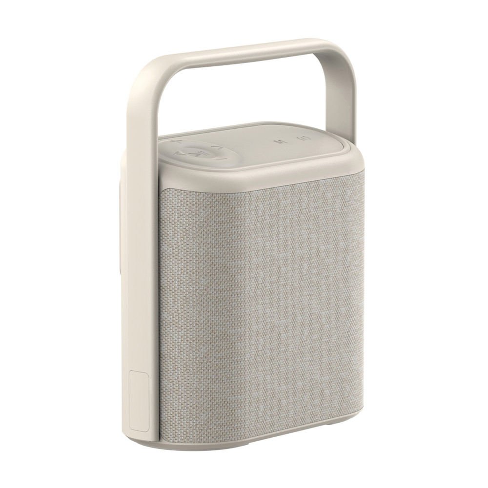 Urban Vitamin Newark 10W RCS Speaker mit entnehmb. Batterie - schwarz (± PMS Black)