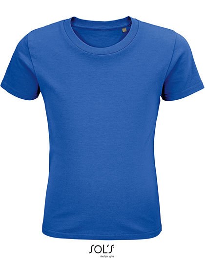 SOL´S - Kids´ Pioneer T-Shirt - Royal Blue 241