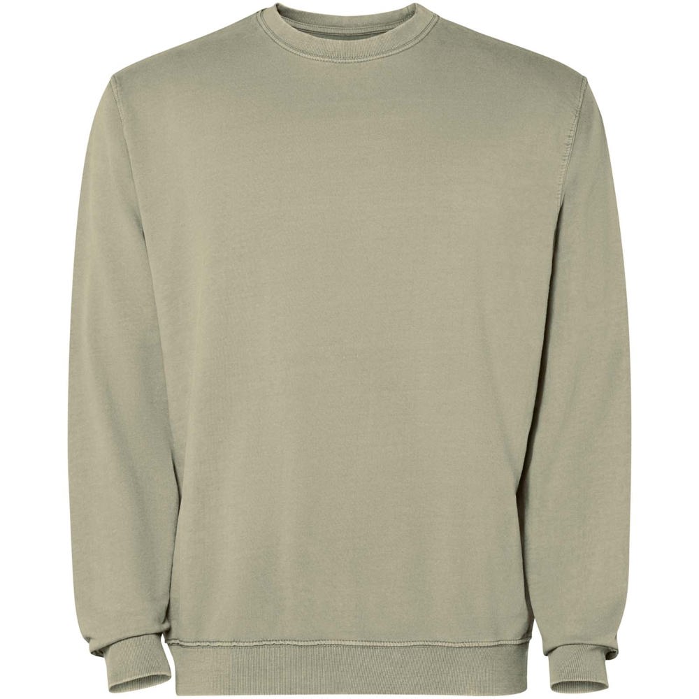 Jaya Pullover mit Rundhalsausschnitt Unisex  - khaki