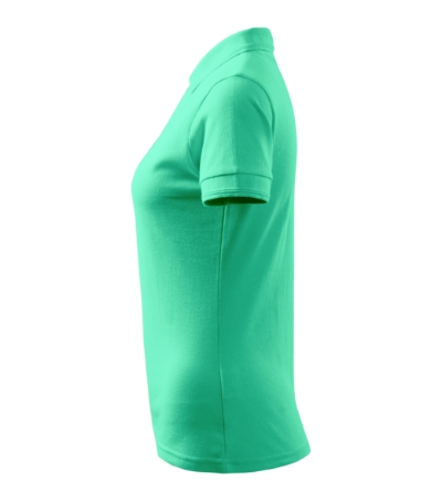 Polohemd Damen Pique Polo minze