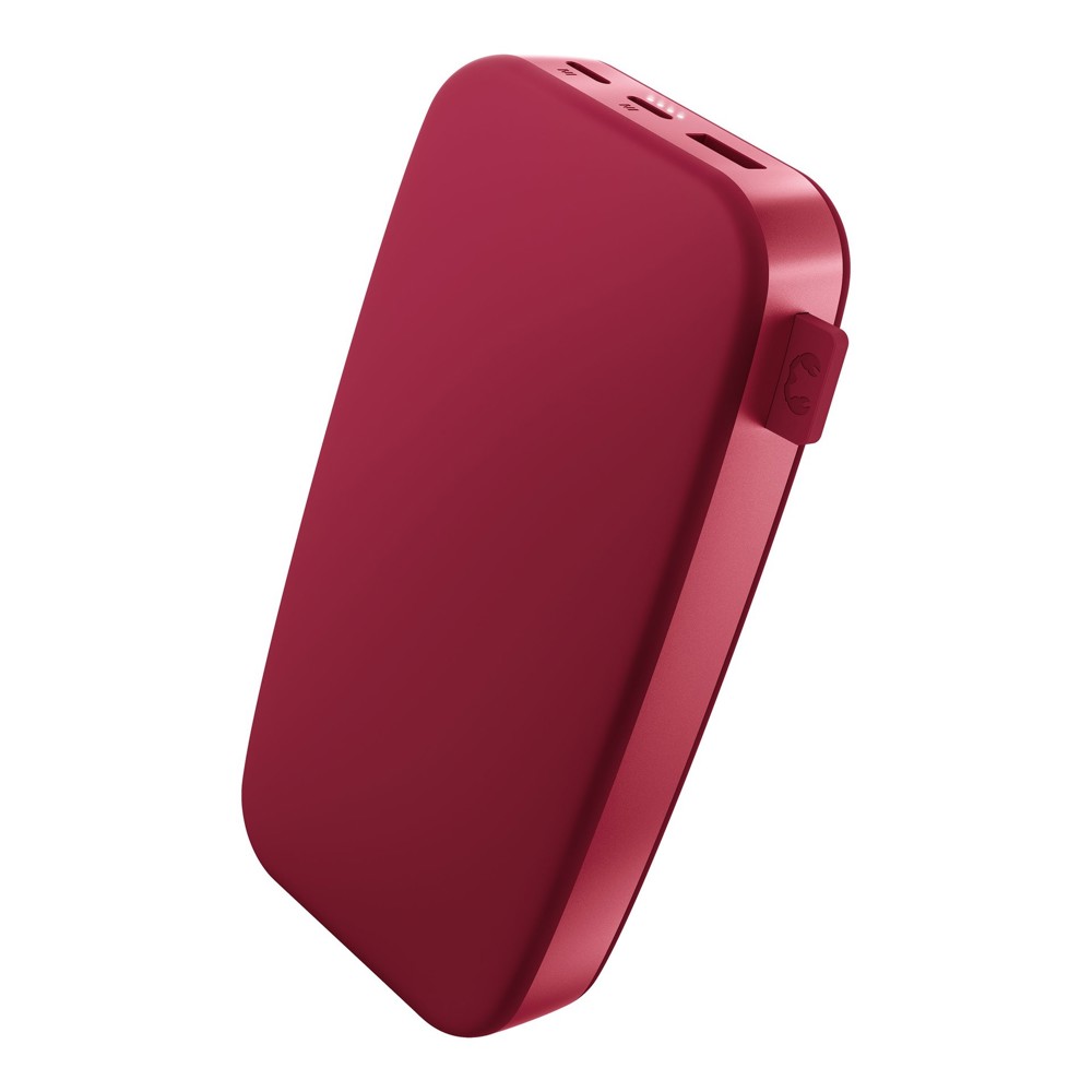 Fresh n Rebel Powerbank 24000 mAh USB-C- Leuchtblau - Beerenrot
