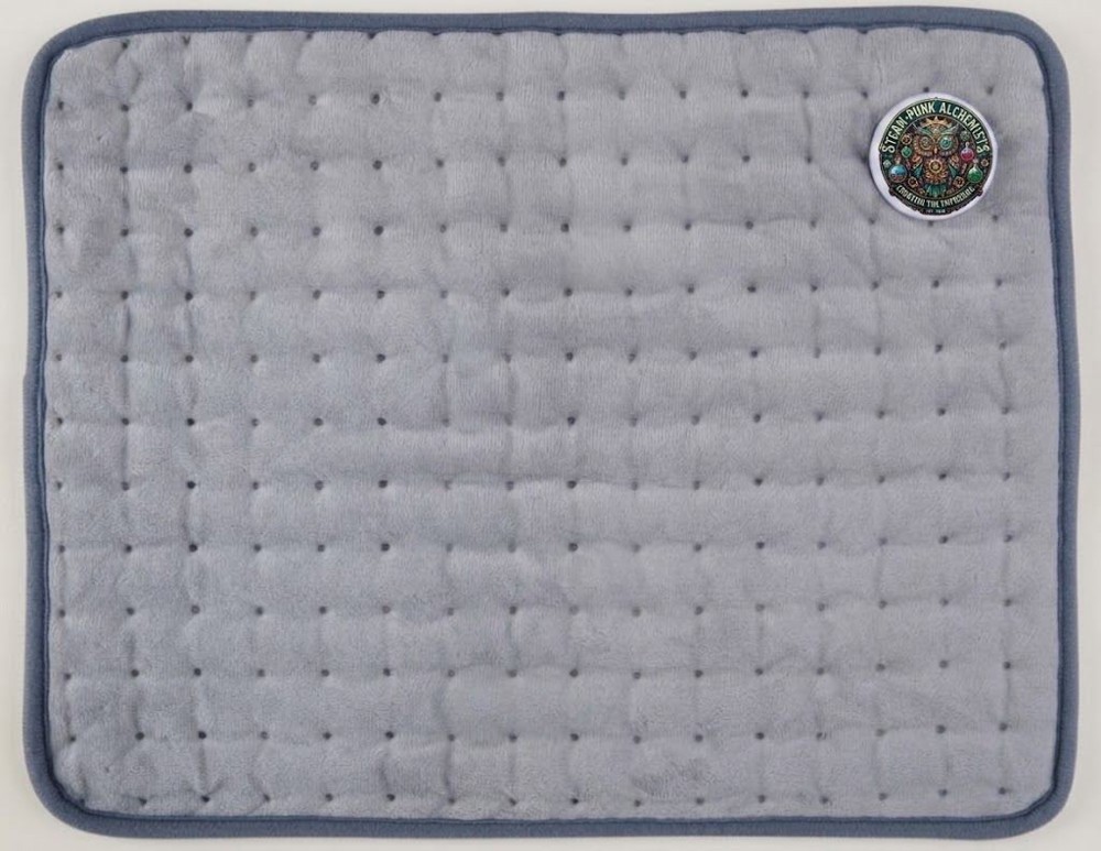 ALPINA Heating Pad 100W 30x40cm- Grau