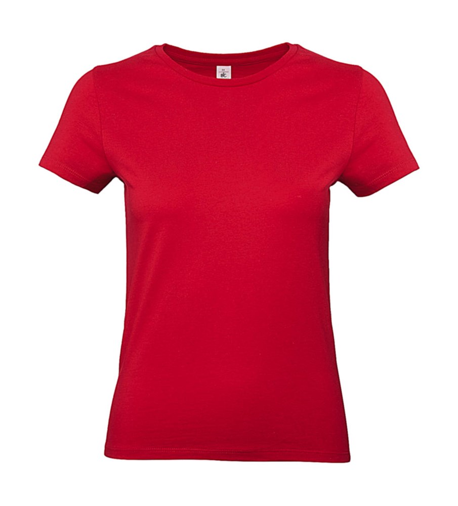 #E190 /women T-Shirt - red
