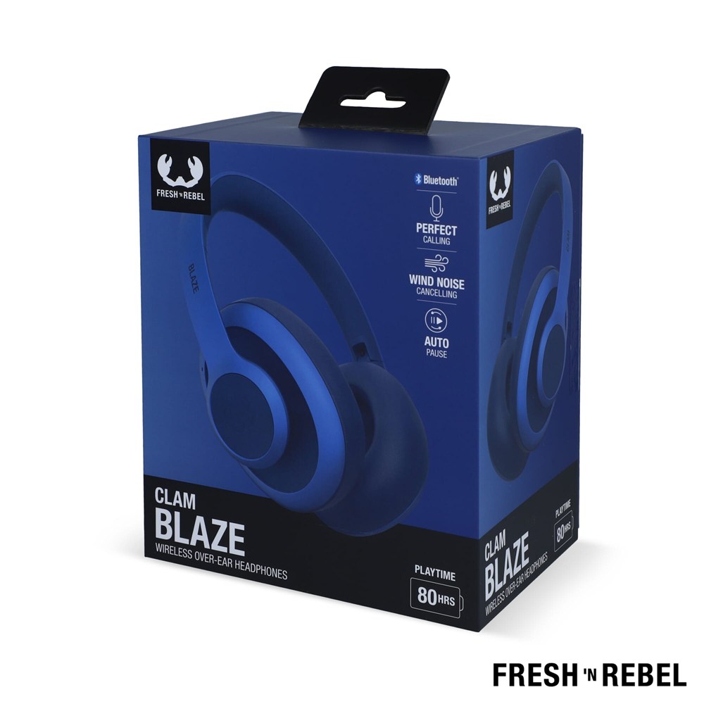 3HP4200 I Fresh 'n Rebel Clam Blaze-Wireless headphone ENC