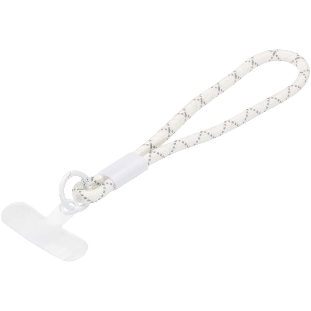 Arich Smartphone Armband aus recyceltem Kunststoff - weiss