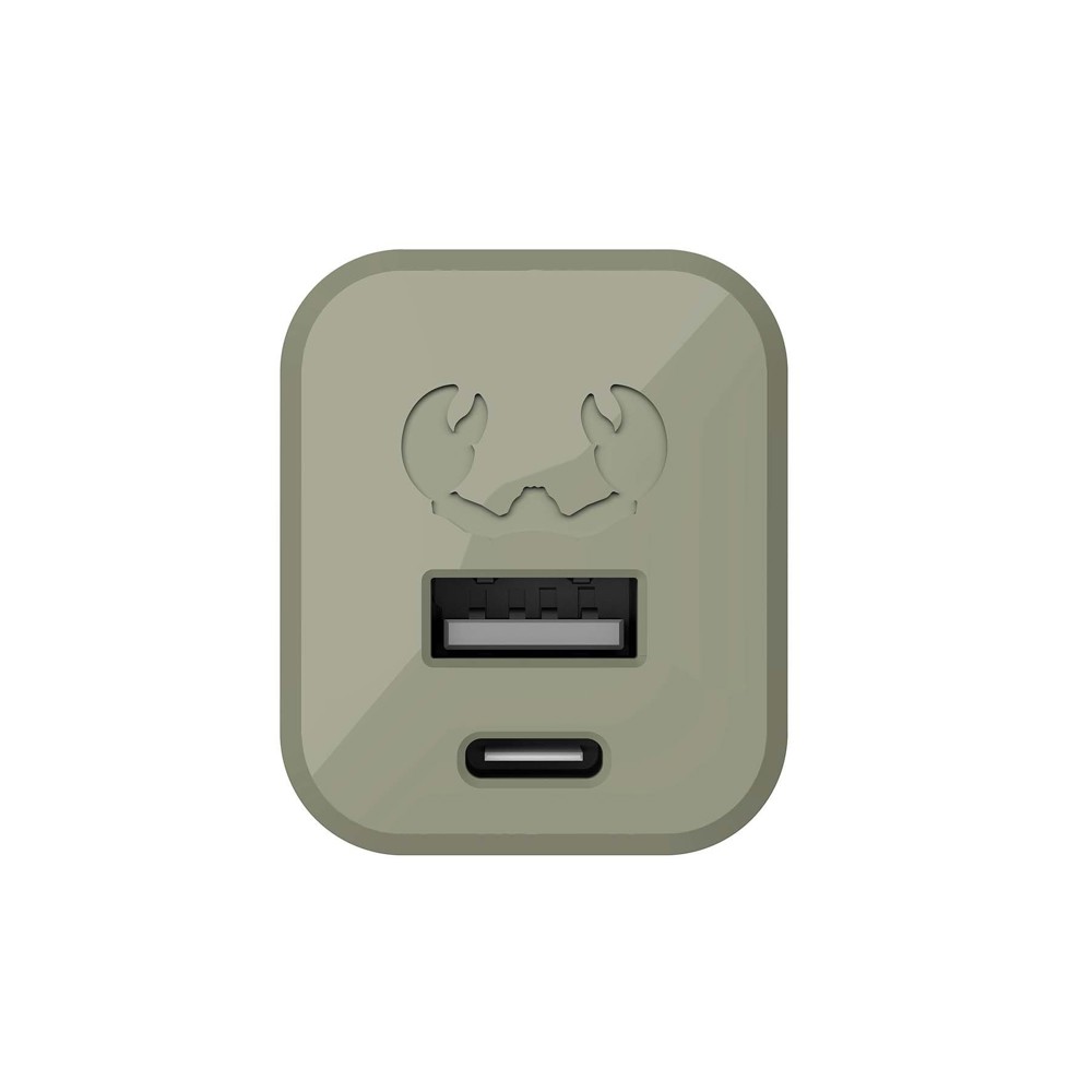 Fresh n Rebel Mini Charger 30W- Trockengrün