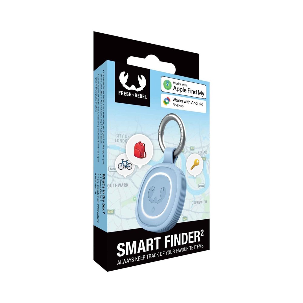 Fresh 'n Rebel Smart Finder 2- Leuchtblau