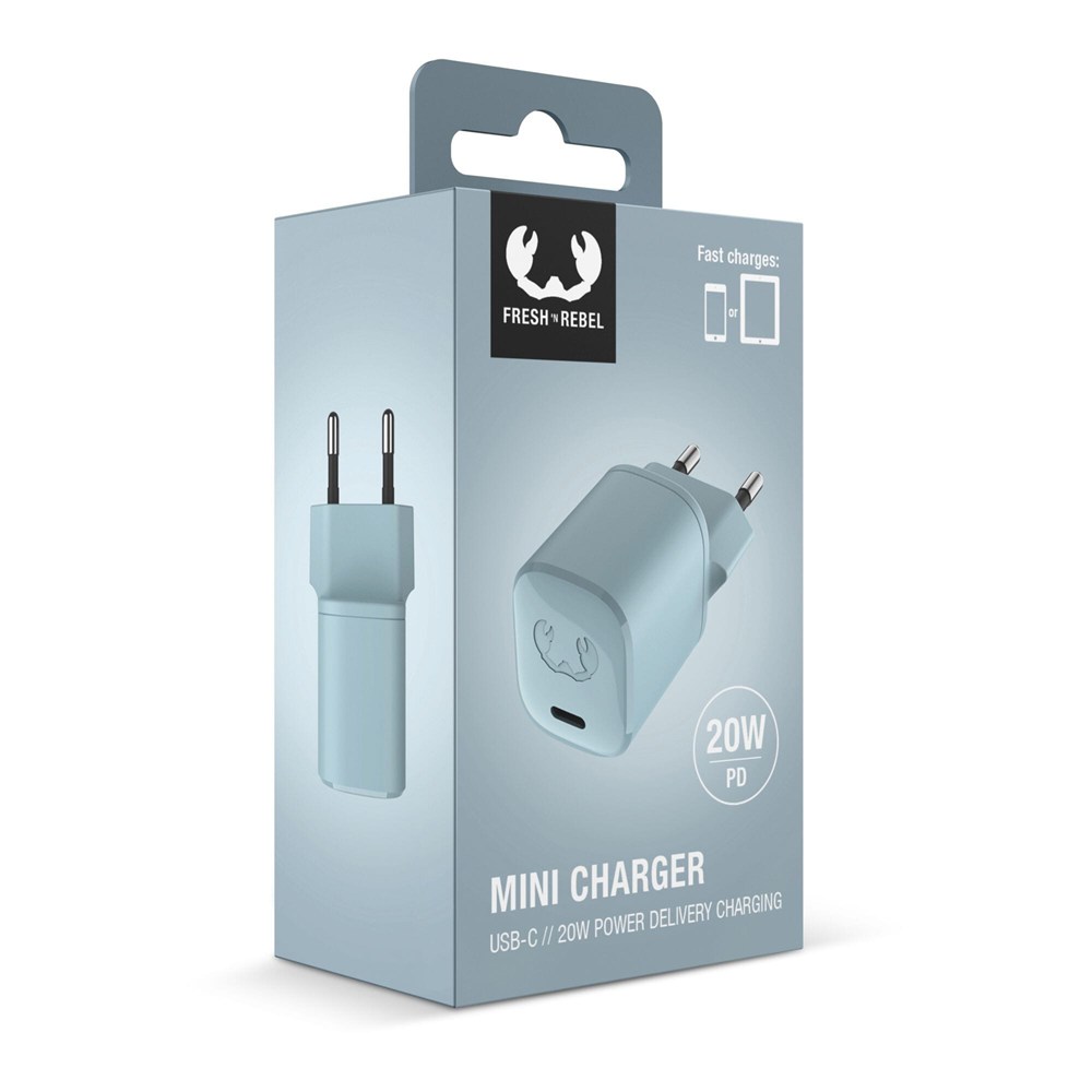 2WC20 I Fresh &amp; Rebel USB-C Mini Charger USB-C PD // 20W