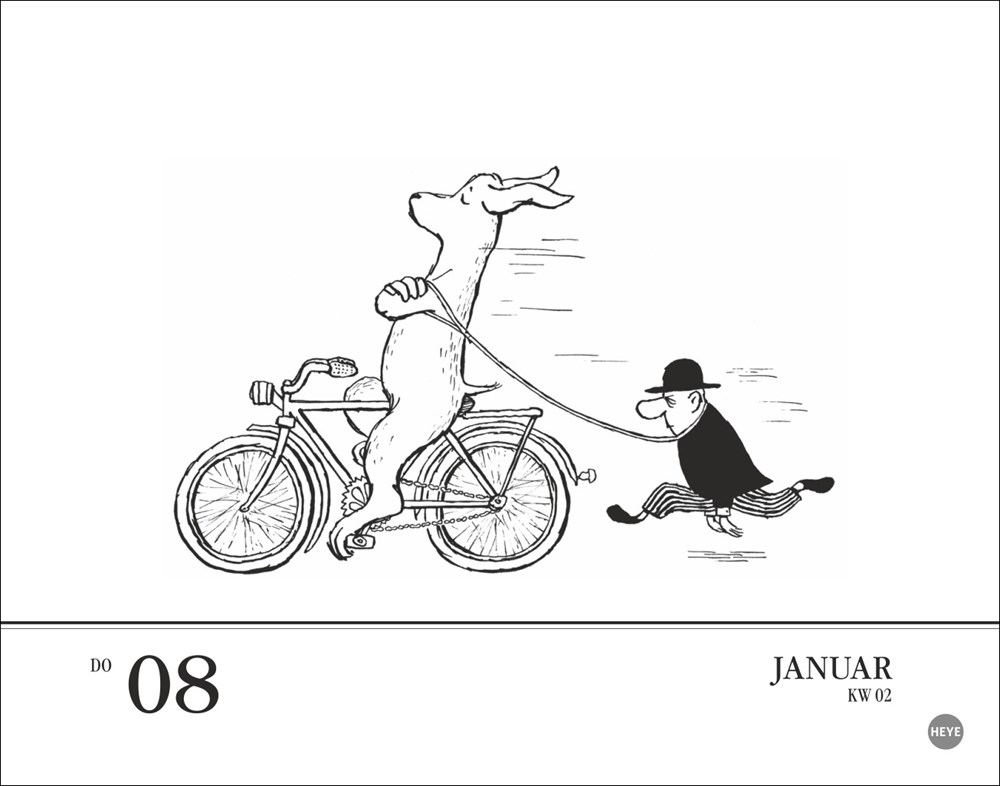 Loriot Tagesabreißkalender