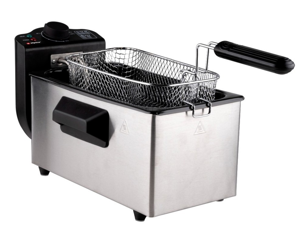 ALPINA Deep Fryer 3L 2000W- Silber