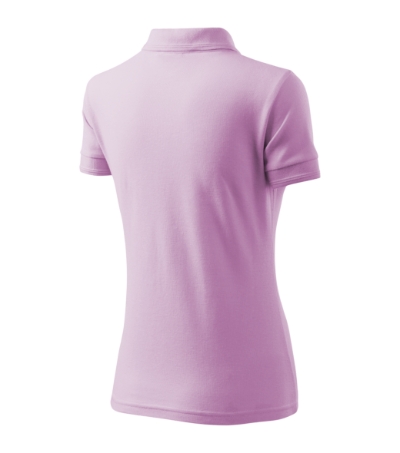 Polohemd Damen Pique Polo orchid