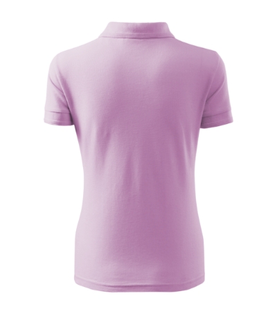 Polohemd Damen Pique Polo orchid