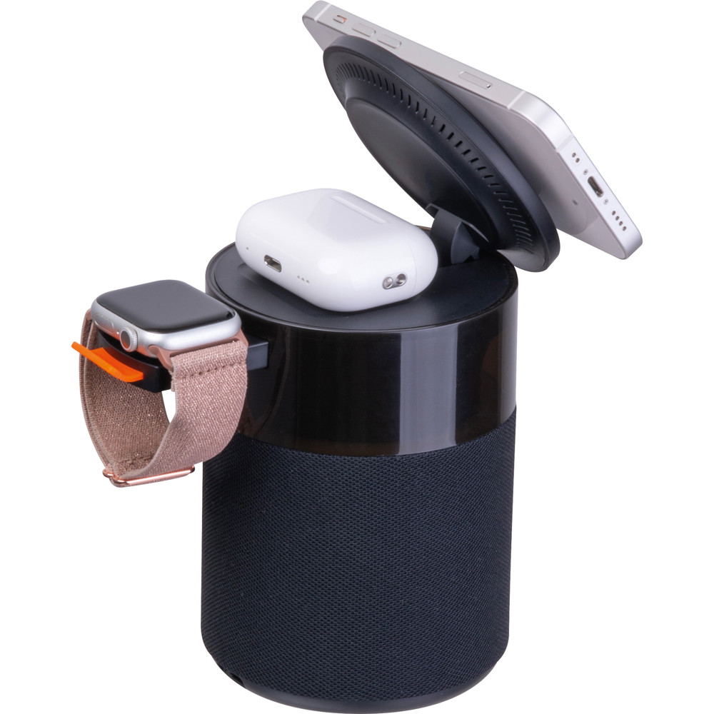 Ferraghini 5 in 1 Lautsprecher mit Wireless Charger RILEY