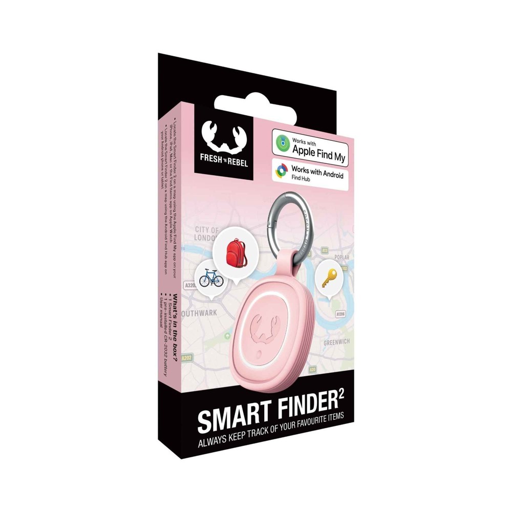 Fresh 'n Rebel Smart Finder 2- Pastellrosa