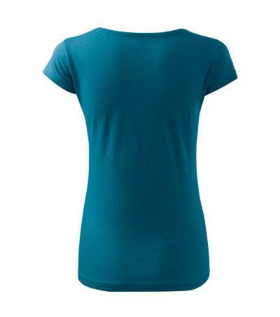T-Shirt Damen Pure petrolblau