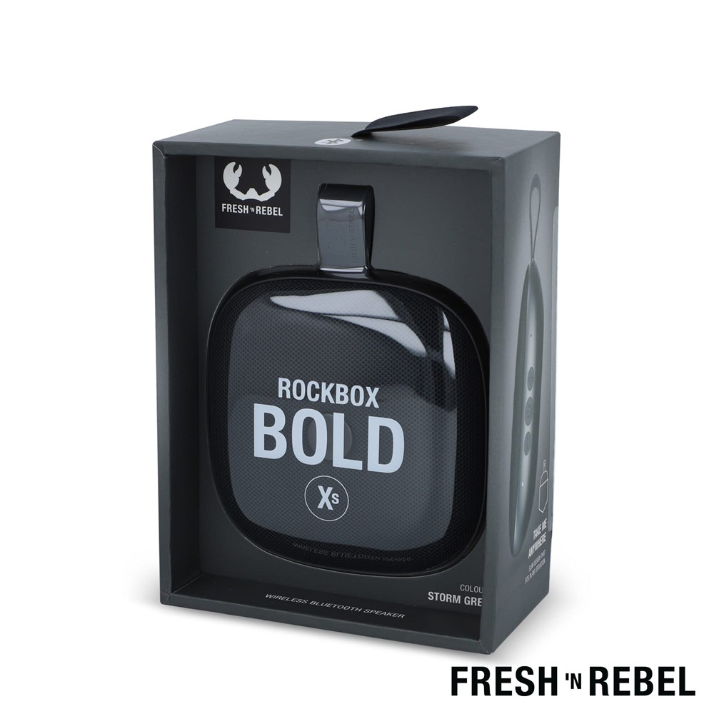 1RB5100 | Fresh 'n Rebel Rockbox Bold Xs splashproof TWS speaker 4W