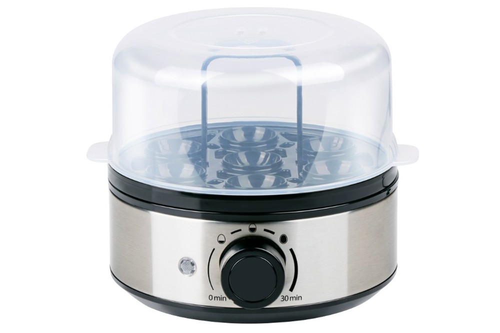 ALPINA Egg Cooker 400W- Silber