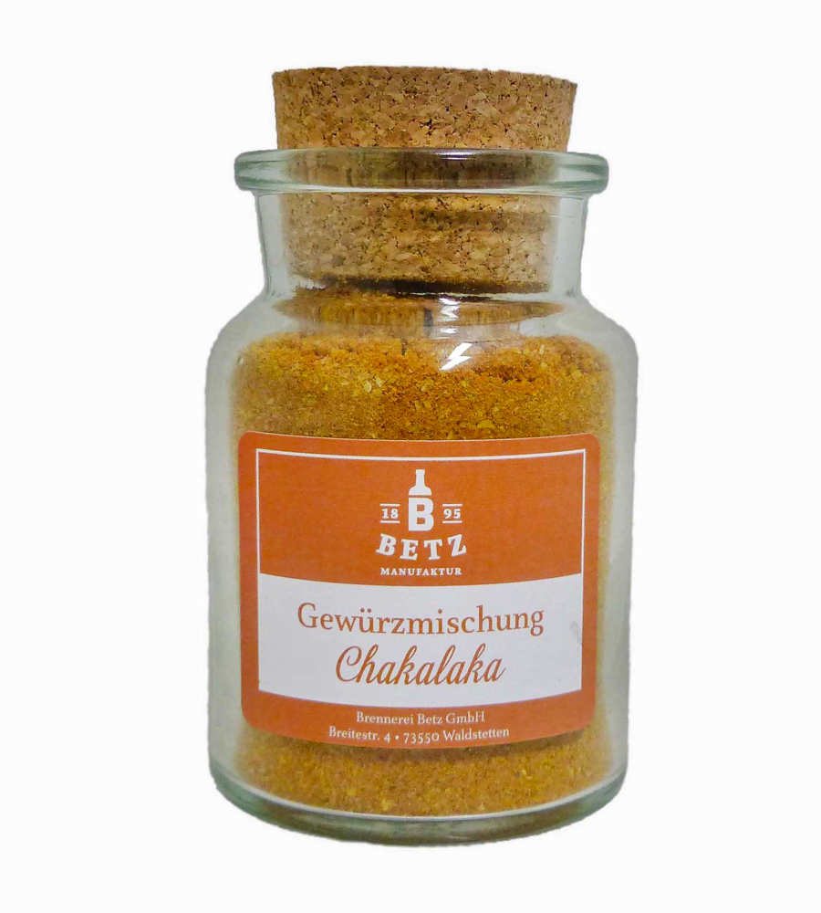 Chakalaka Gewürzmischung im Korkenglas, 85 g