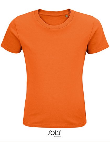 SOL´S - Kids´ Pioneer T-Shirt - orange