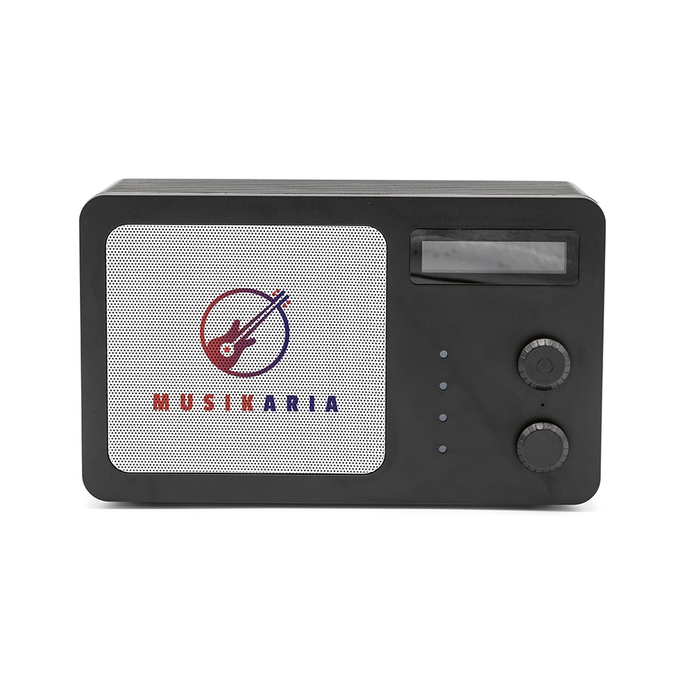 Soundview Lautsprecher recy.ABS 3 600 mAh  - Schwarz