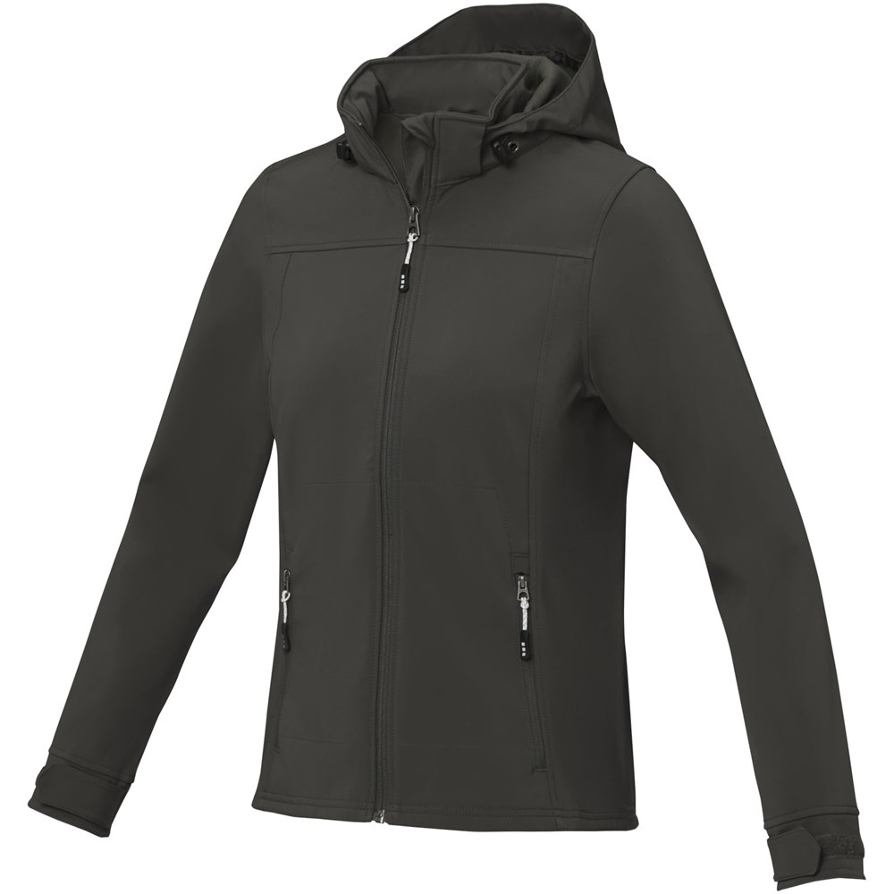Langley Softshelljacke für Damen - anthrazit