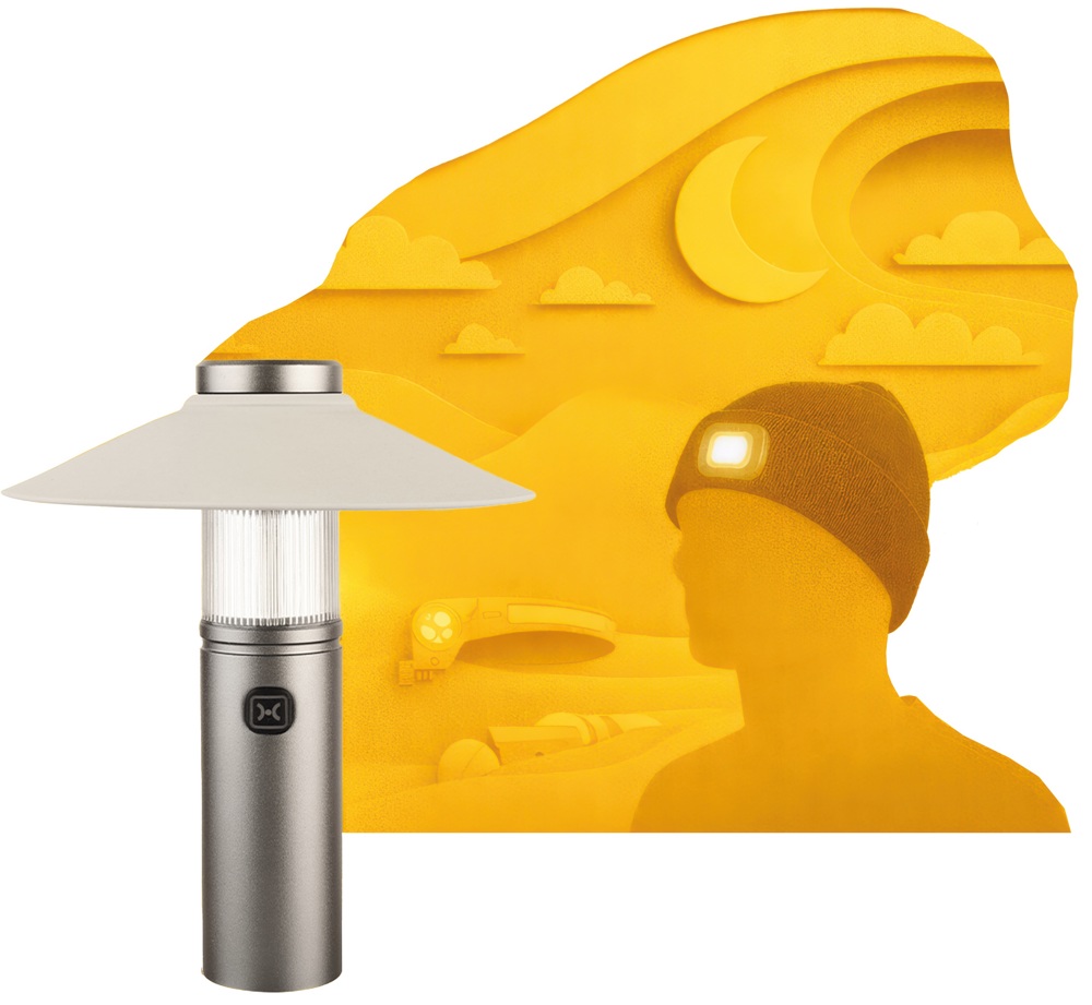 Nestler-matho TURN Campingleuchte