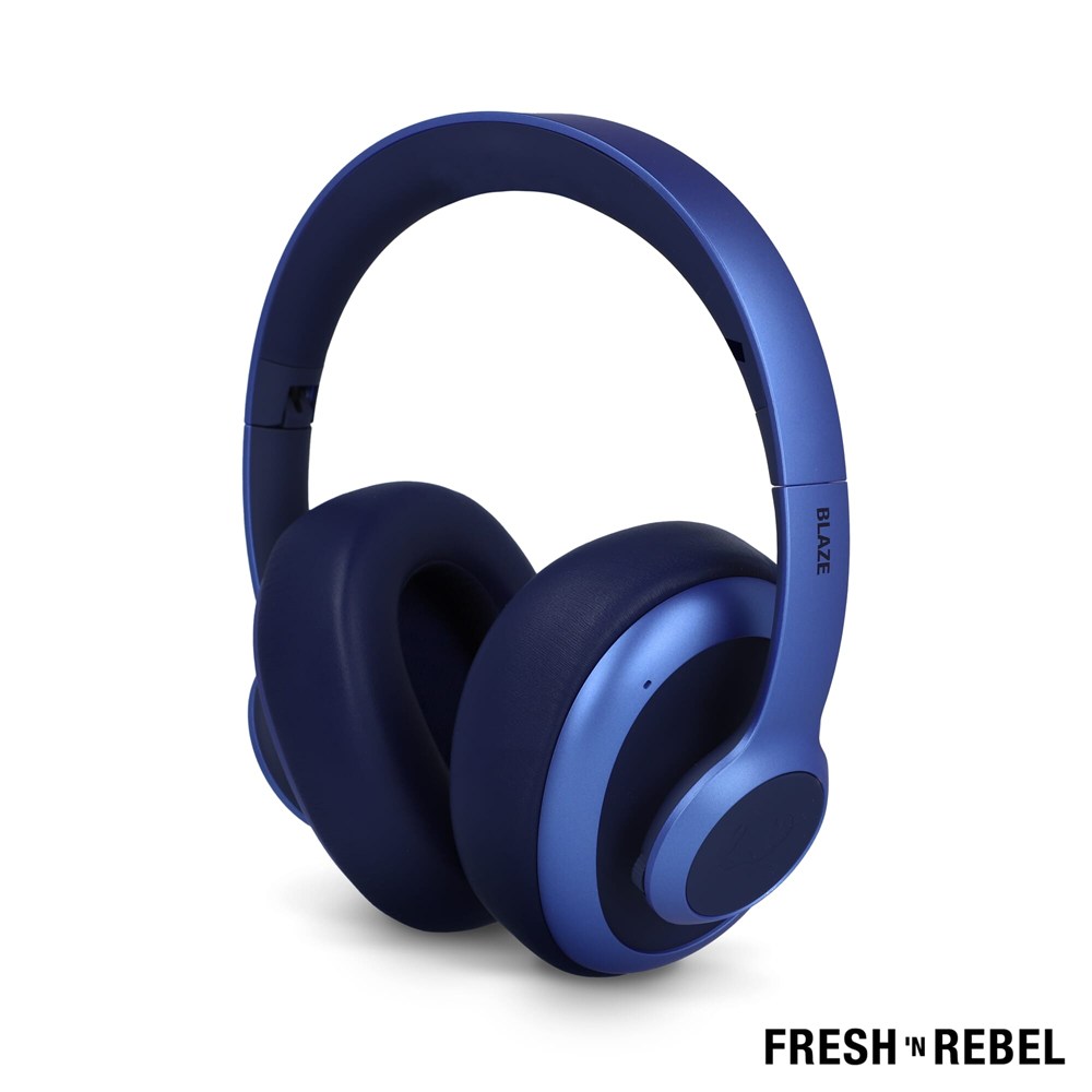 3HP4200 I Fresh 'n Rebel Clam Blaze-Wireless headphone ENC - Blau