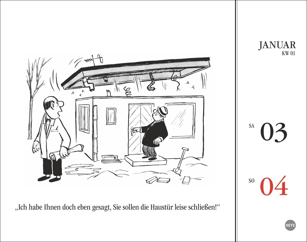 Loriot Tagesabreißkalender