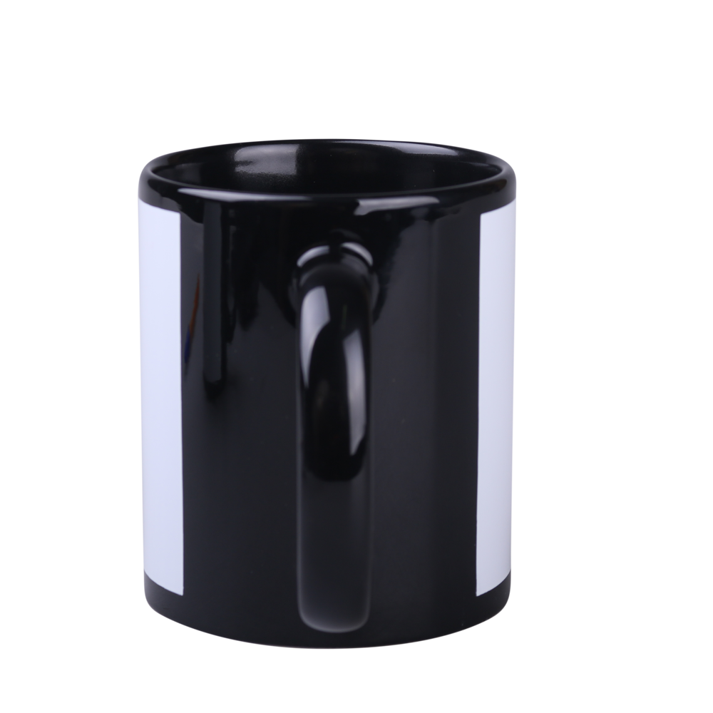 Sublimationstasse Tomek Nero Art Solid 300ml schwarz