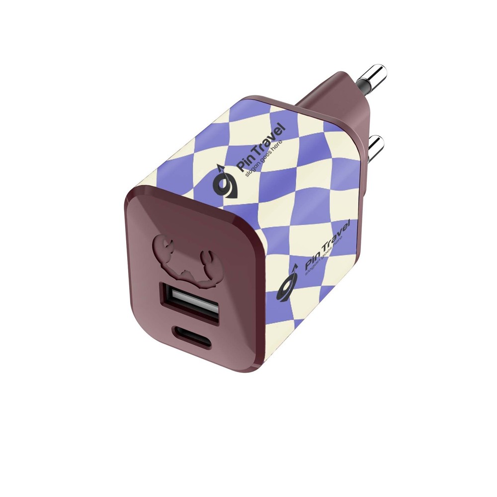 Fresh n Rebel Mini Charger 30W- Dunkles Mauve