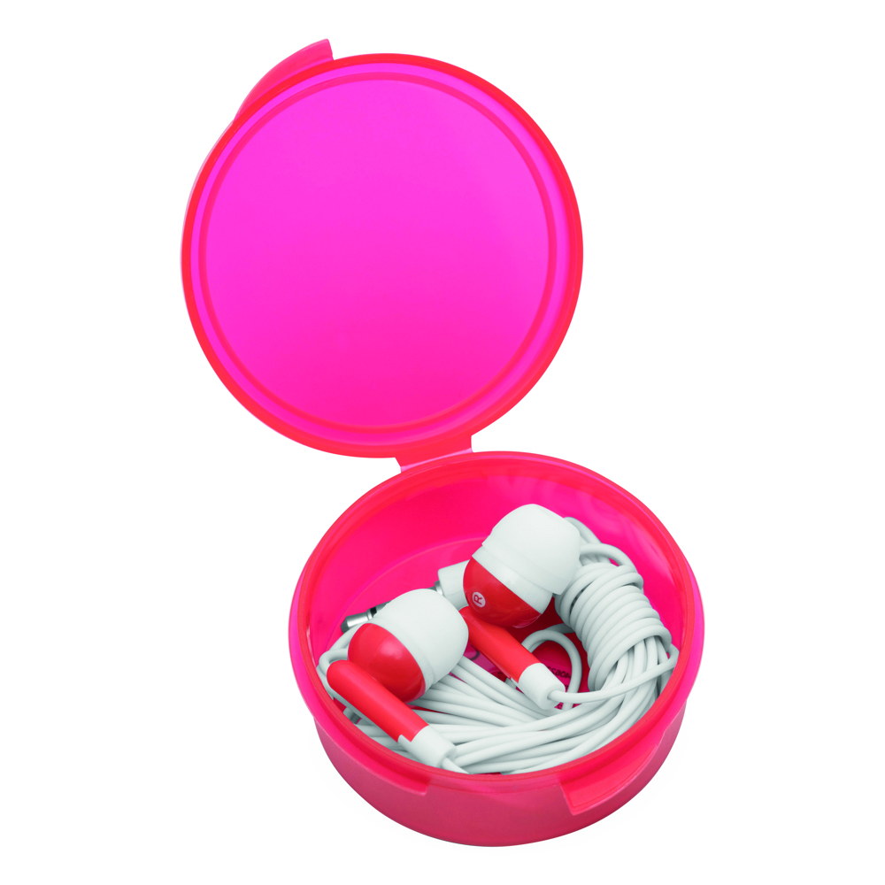 MUSIC - In-Ear-Kopfhörer - rot