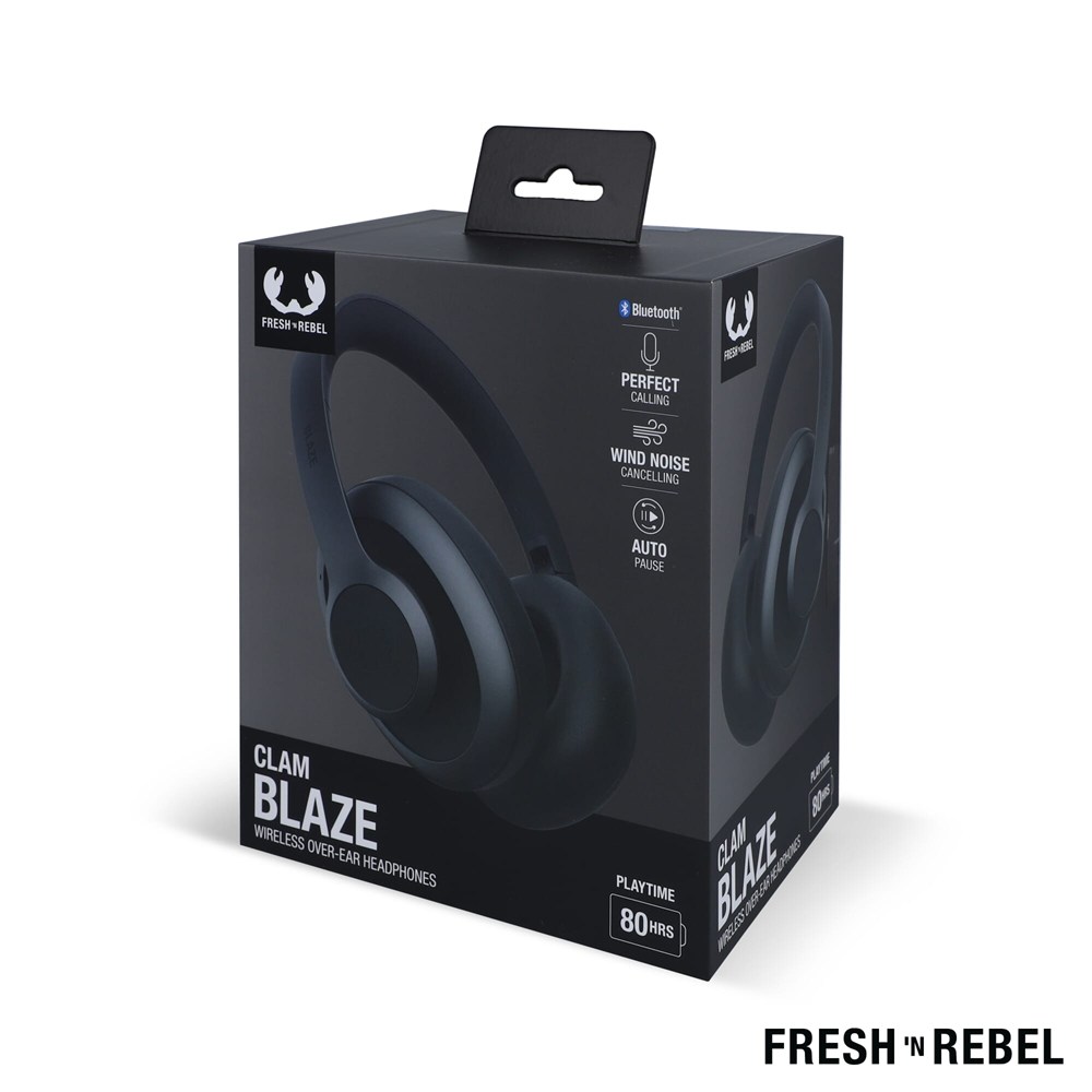3HP4200 I Fresh 'n Rebel Clam Blaze-Wireless headphone ENC