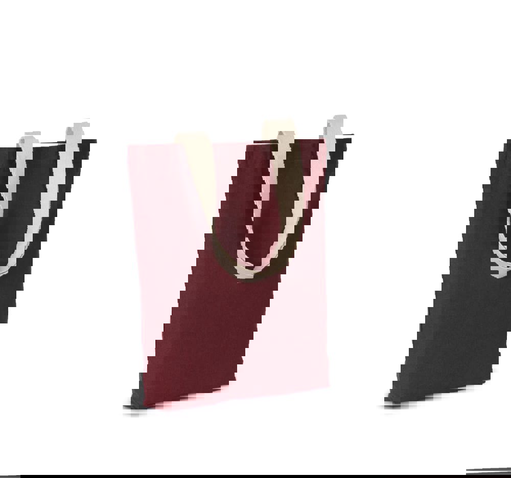 KI5202 - Recycelte Shoppingtasche mit flachem Boden