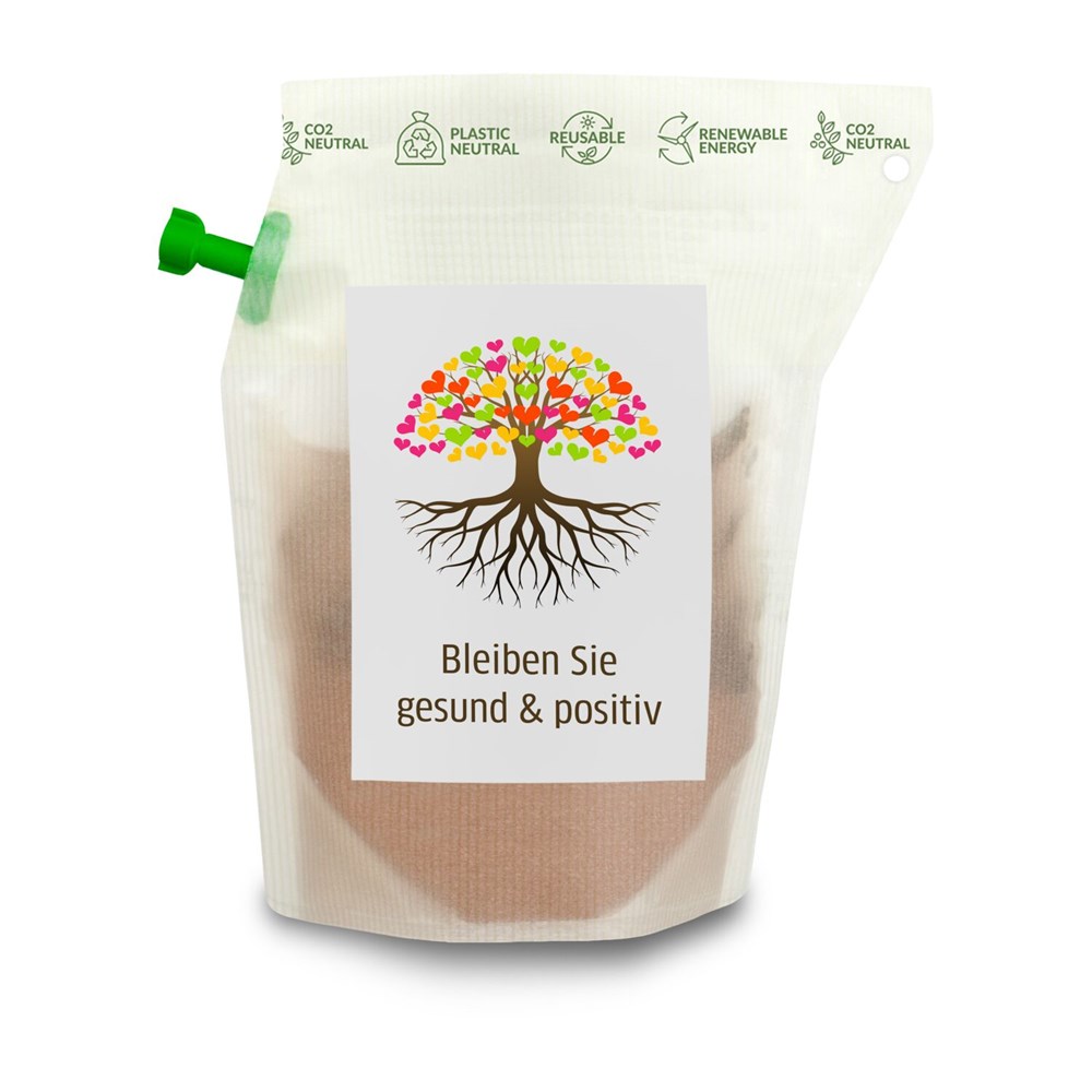 Tee-Brühbeutel, Bleiben Sie Gesund & positiv, Tasty Berry, wiederverwendbar