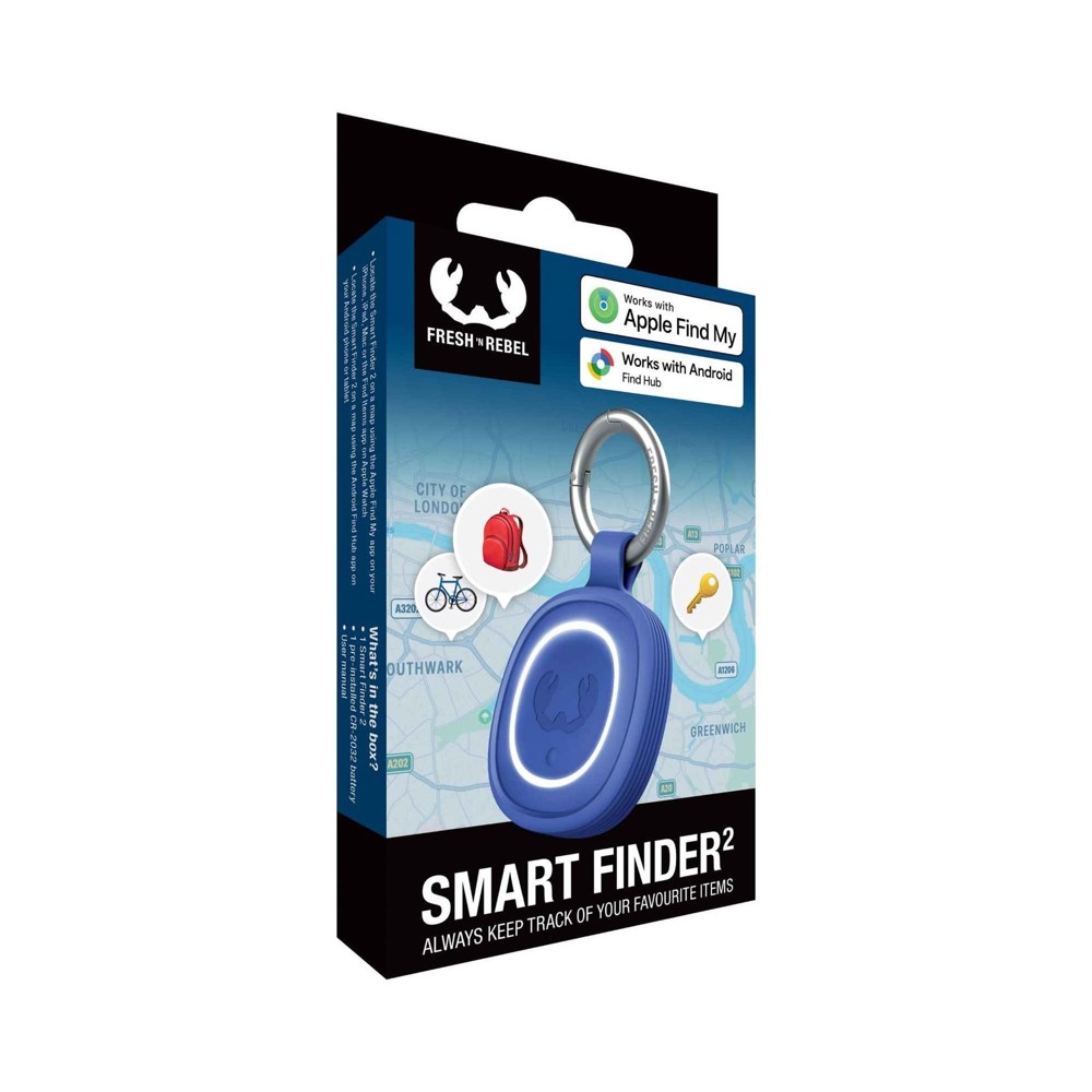 Fresh 'n Rebel Smart Finder 2- Reinblau
