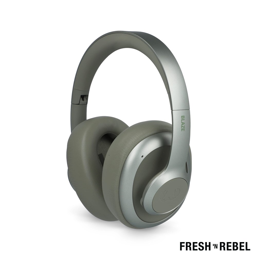 3HP4200 I Fresh 'n Rebel Clam Blaze-Wireless headphone ENC - Dried Green