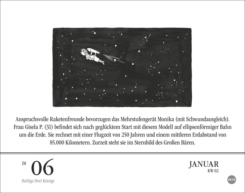 Loriot Tagesabreißkalender