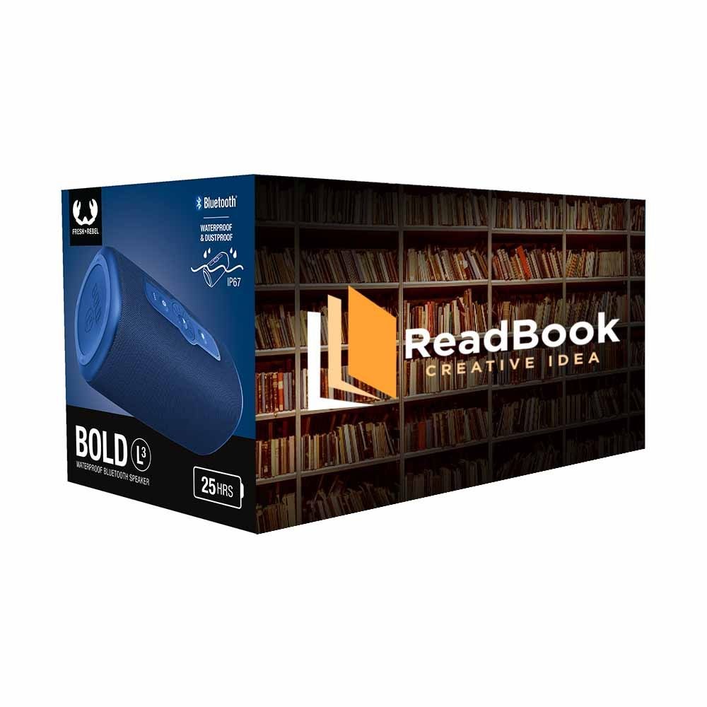 Fresh n Rebel Bold L3- Reinblau