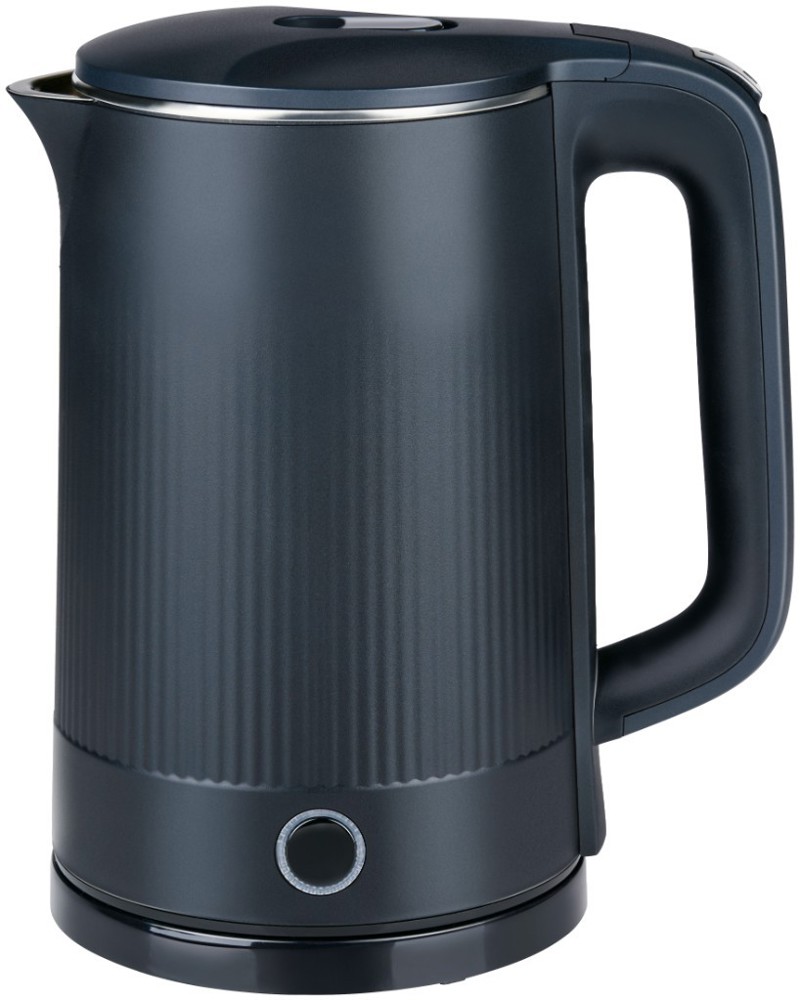 ALPINA 1.5L Cordless Electric Water Kettle- Schwarz