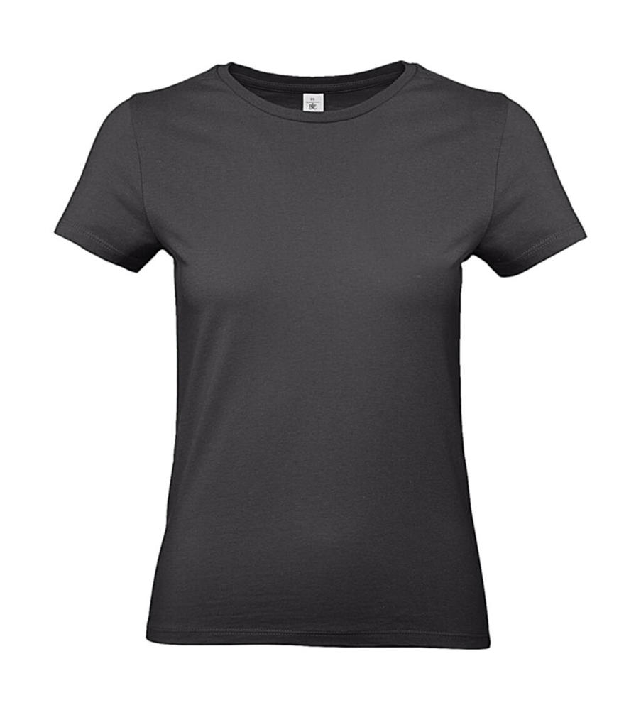 #E190 /women T-Shirt - Used Black